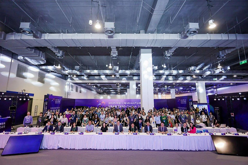 热烈：：优游国际通讯参加 2025 上海 VR/AR 产业博览会展取得圆满成功!